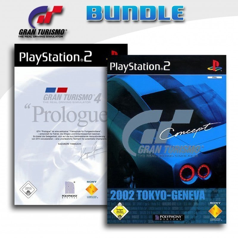 Gran Turismo 4 - Prologue + Gran Turismo Concept - 2002 Tokyo-Geneva
