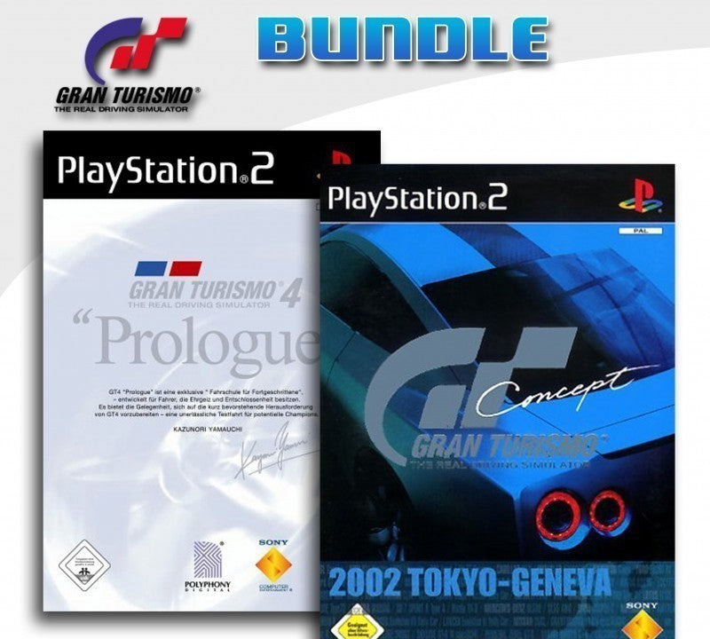 Gran Turismo 4 - Prologue + Gran Turismo Concept - 2002 Tokyo-Geneva