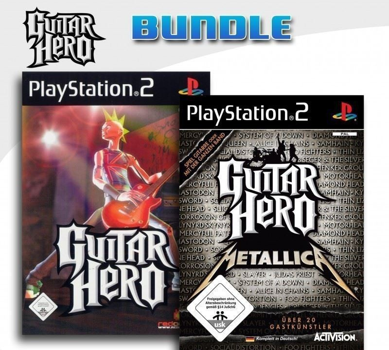 Guitar Hero + Guitar Hero: Metallica