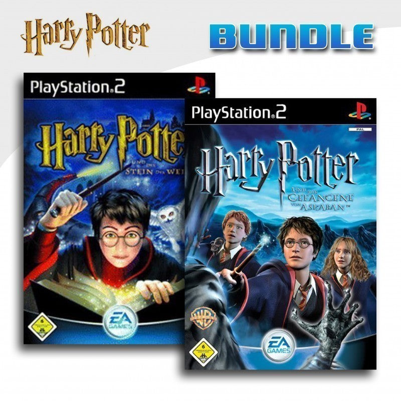 Harry Potter und der Stein der Weisen + Harry Potter - Der Gefangene von Askaban