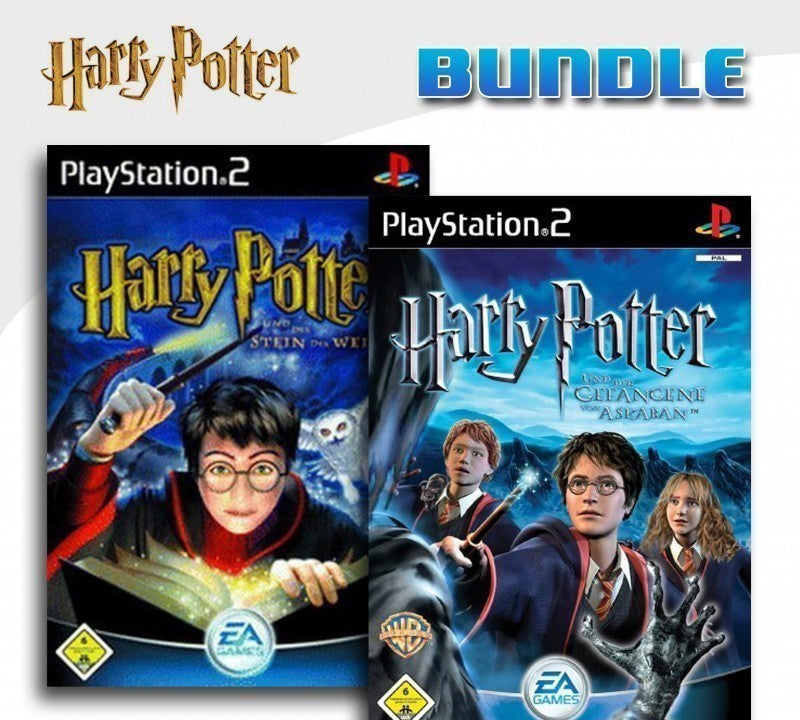 Harry Potter und der Stein der Weisen + Harry Potter - Der Gefangene von Askaban