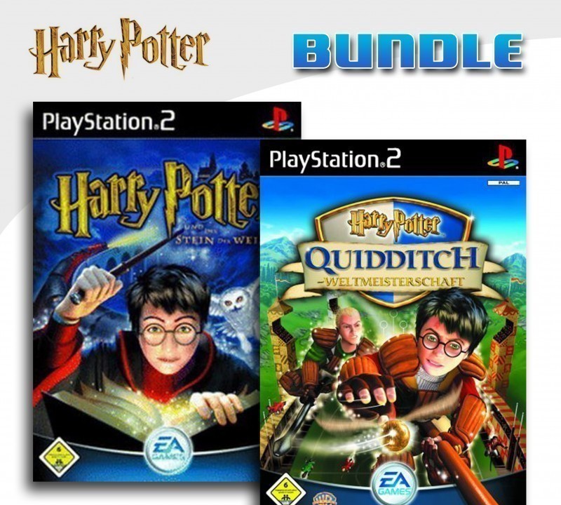 Harry Potter und der Stein der Weisen + Harry Potter - Quidditch Weltmeisterschaft