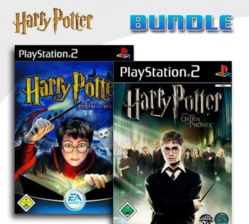 Harry Potter und der Stein der Weisen + Harry Potter und der Orden des Phönix