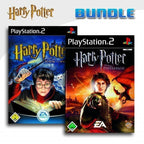 Harry Potter und der Stein der Weisen + Harry Potter und der Feuerkelch