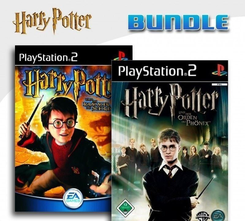 Harry Potter und die Kammer des Schreckens + Der Orden des Phönix