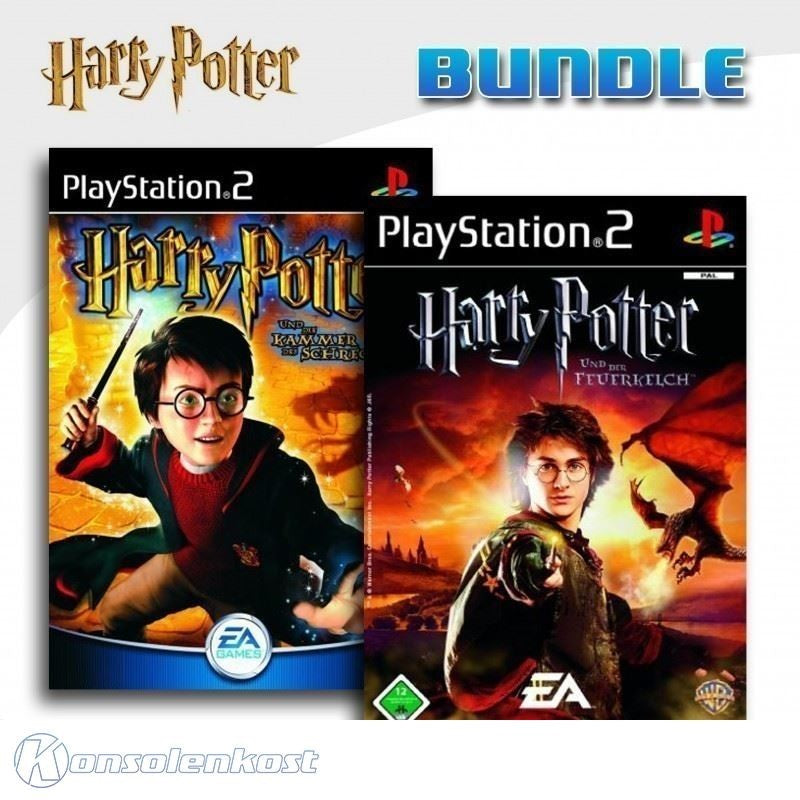Harry Potter und die Kammer des Schreckens + Harry Potter und der Feuerkelch