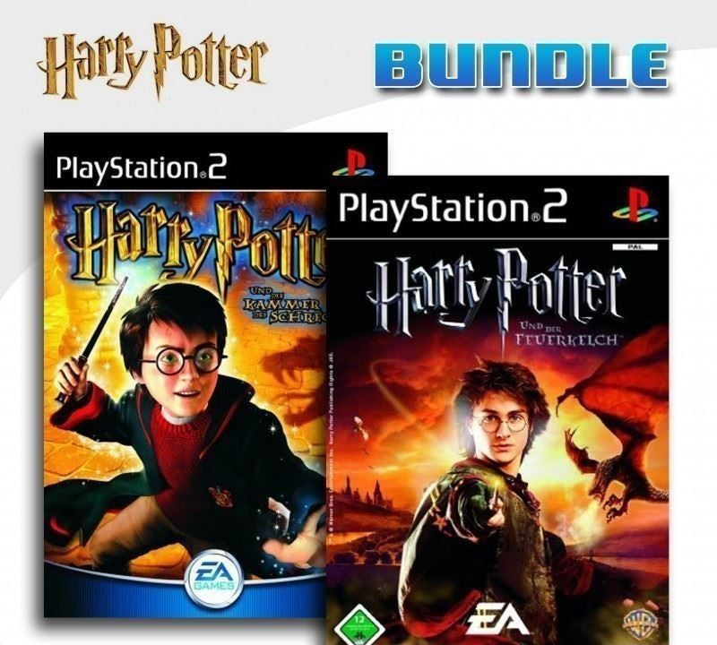 Harry Potter und die Kammer des Schreckens + Harry Potter und der Feuerkelch