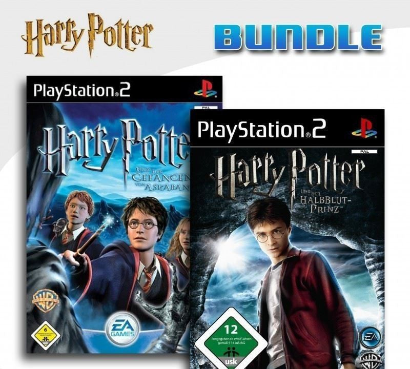 Harry Potter - Der Gefangene von Askaban + Harry Potter und der Halbblutprinz