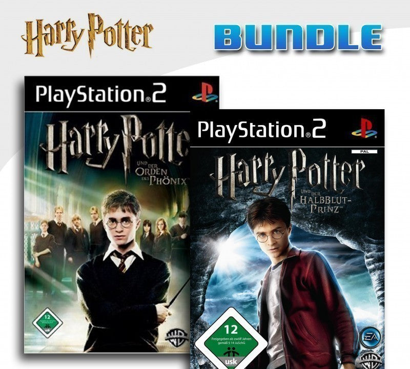 Harry Potter und der Orden des Phönix + Harry Potter und der Halbblutprinz
