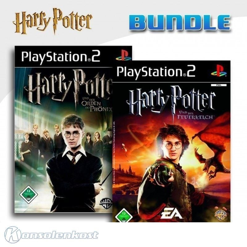 Harry Potter und der Orden des Phönix + Harry Potter und der Feuerkelch