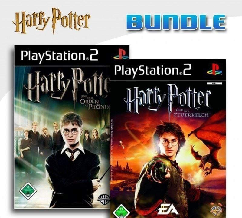 Harry Potter und der Orden des Phönix + Harry Potter und der Feuerkelch