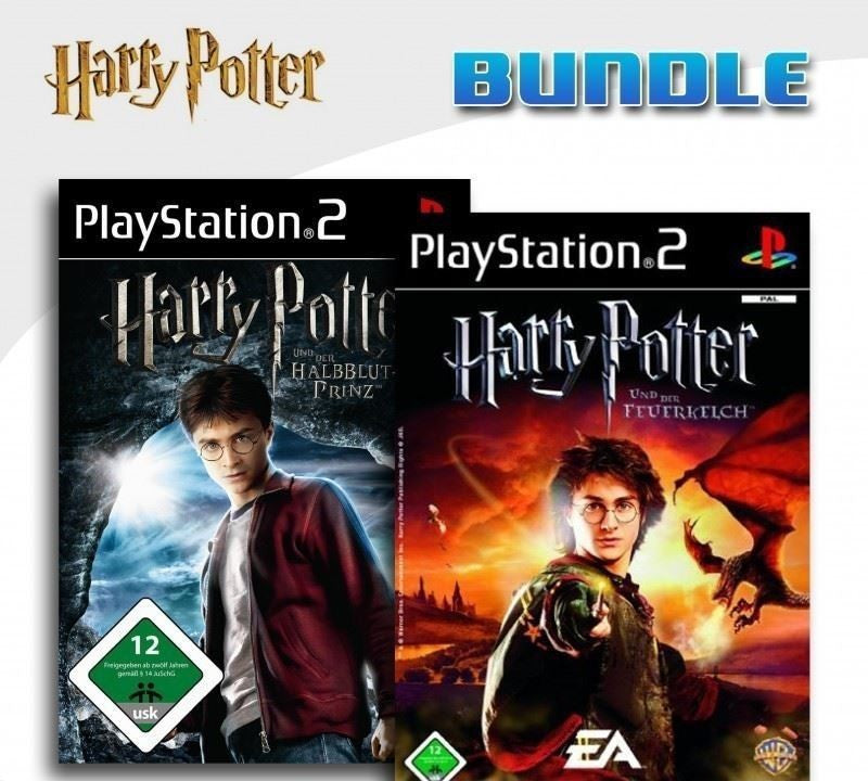 Harry Potter und der Halbblutprinz + Harry Potter und der Feuerkelch
