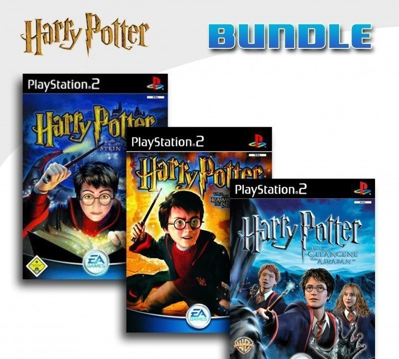 Harry Potter 3er Pack 1