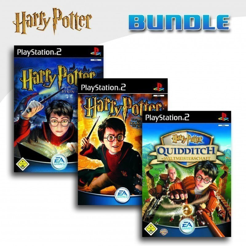Harry Potter 3er Pack 2