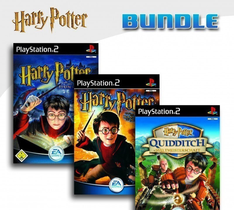 Harry Potter 3er Pack 2