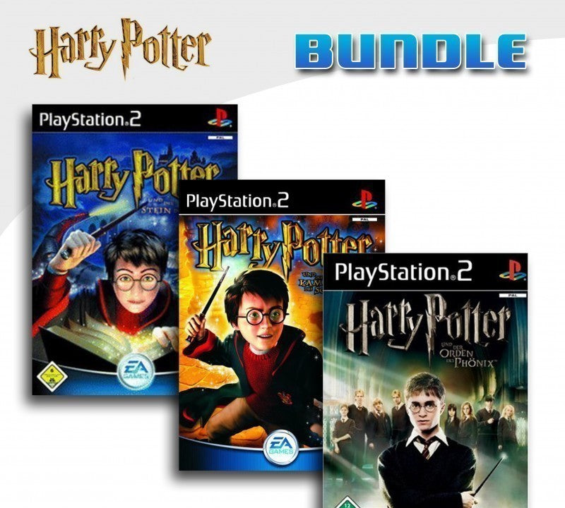 Harry Potter 3er Pack 3