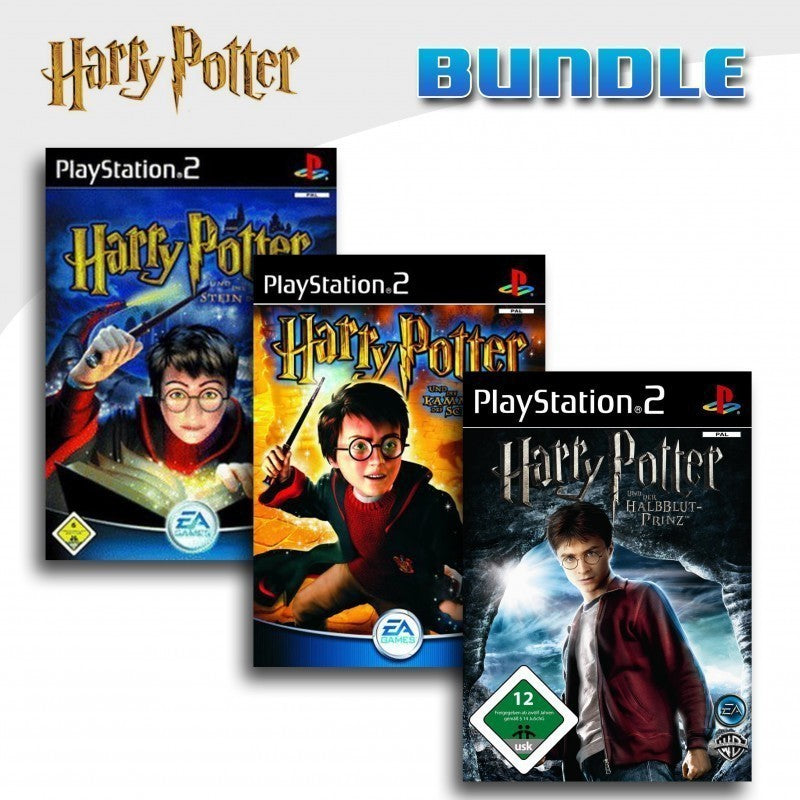 Harry Potter 3er Pack 4