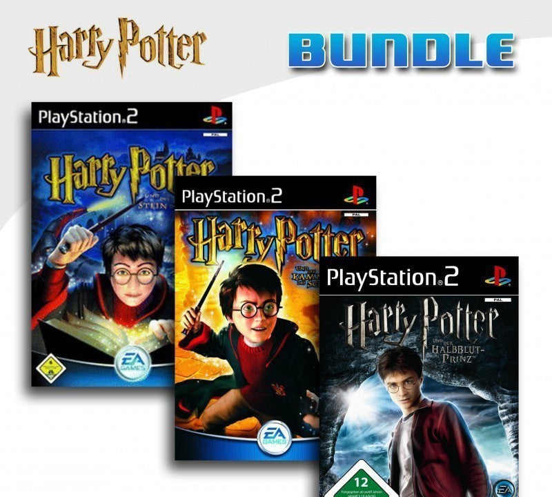 Harry Potter 3er Pack 4