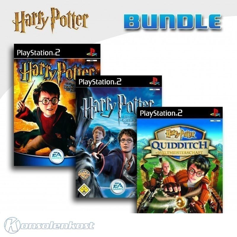 Harry Potter 3er Pack 6