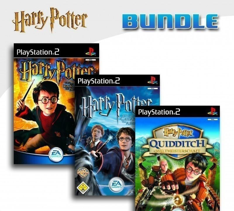 Harry Potter 3er Pack 6