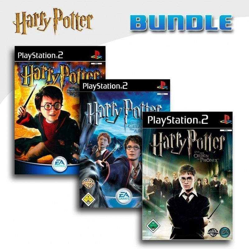 Harry Potter 3er Pack 7