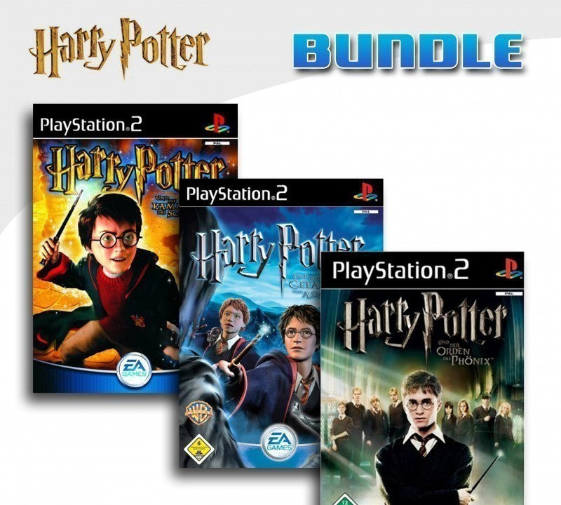Harry Potter 3er Pack 7