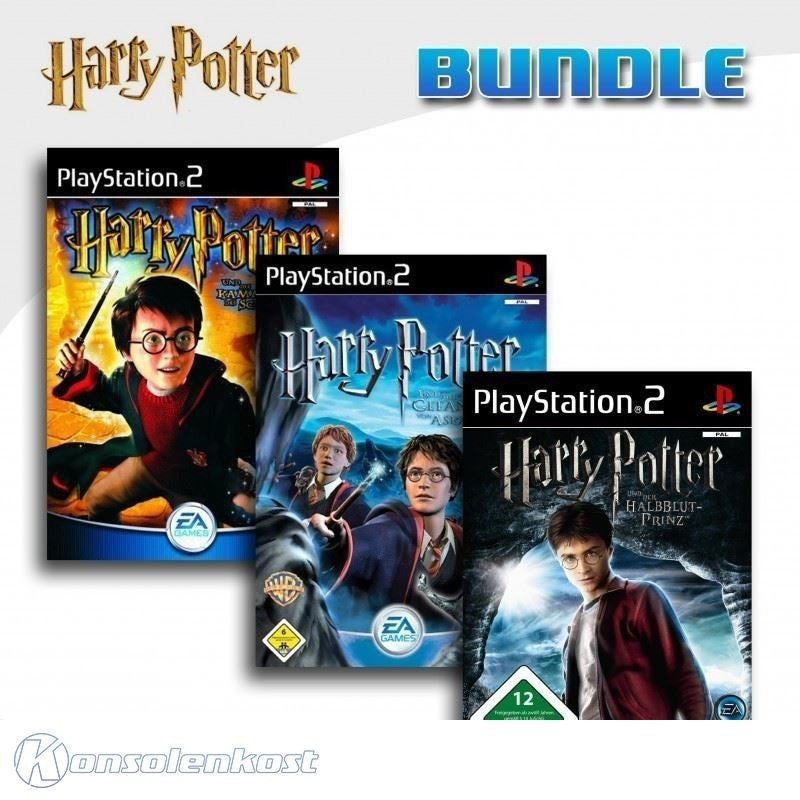 Harry Potter 3er Pack 8