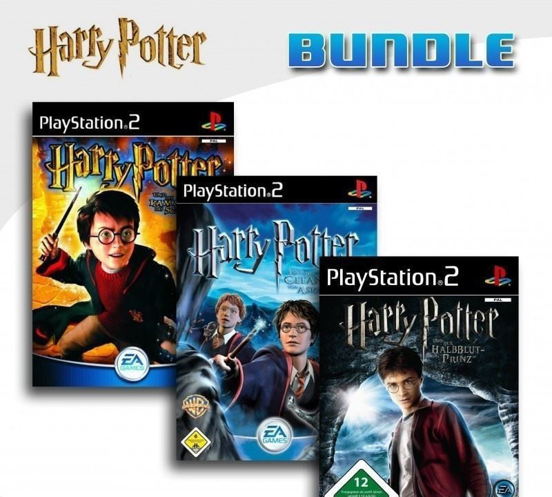 Harry Potter 3er Pack 8