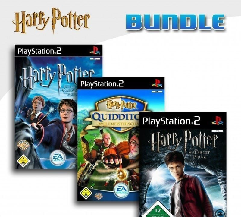 Harry Potter 3er Pack 11