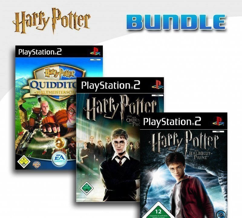 Harry Potter 3er Pack 13