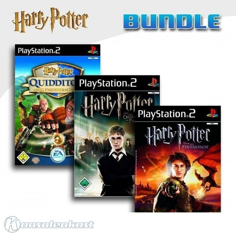 Harry Potter 3er Pack 14