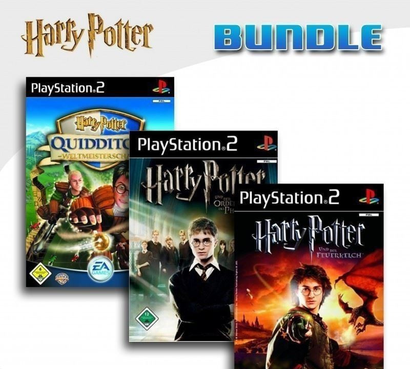 Harry Potter 3er Pack 14