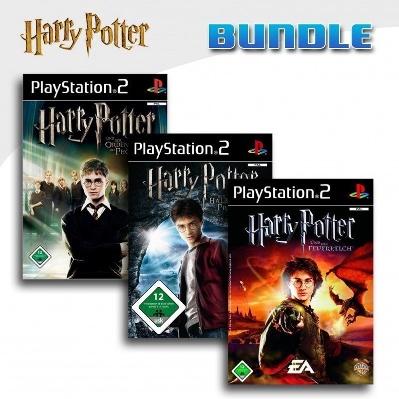 Harry Potter 3er Pack 15