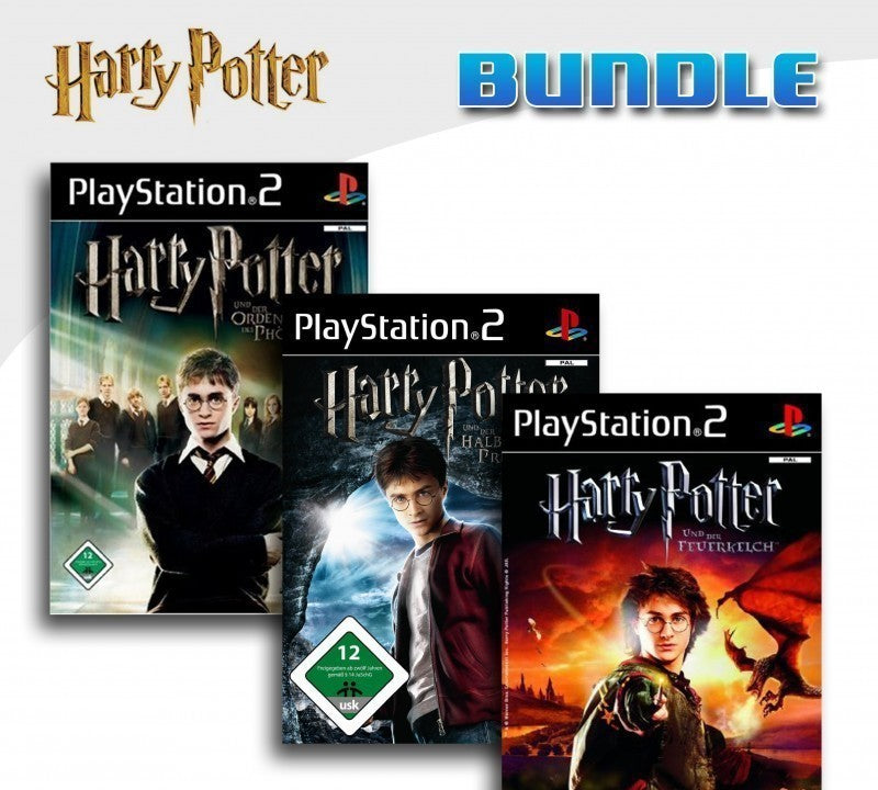 Harry Potter 3er Pack 15