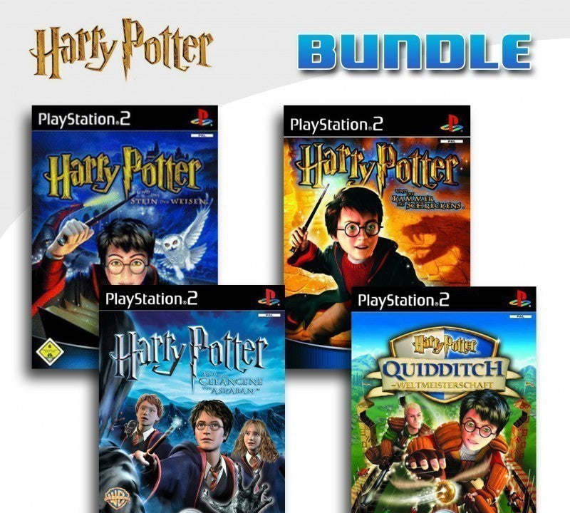 Harry Potter 4er Pack 1