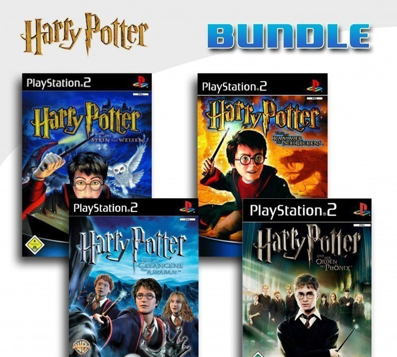 Harry Potter 4er Pack 2