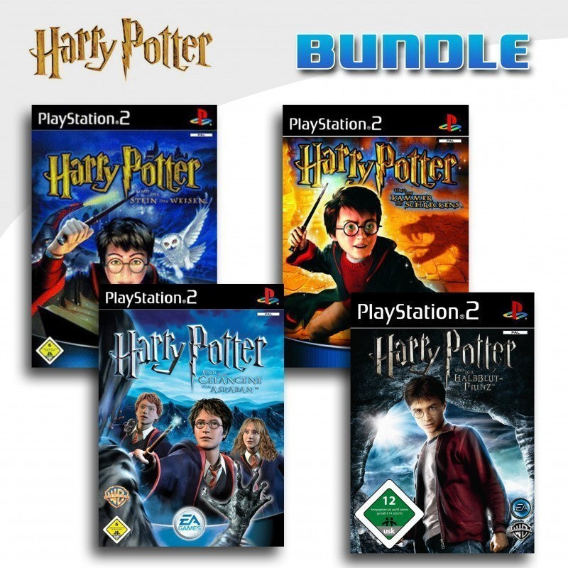 Harry Potter 4er Pack 3