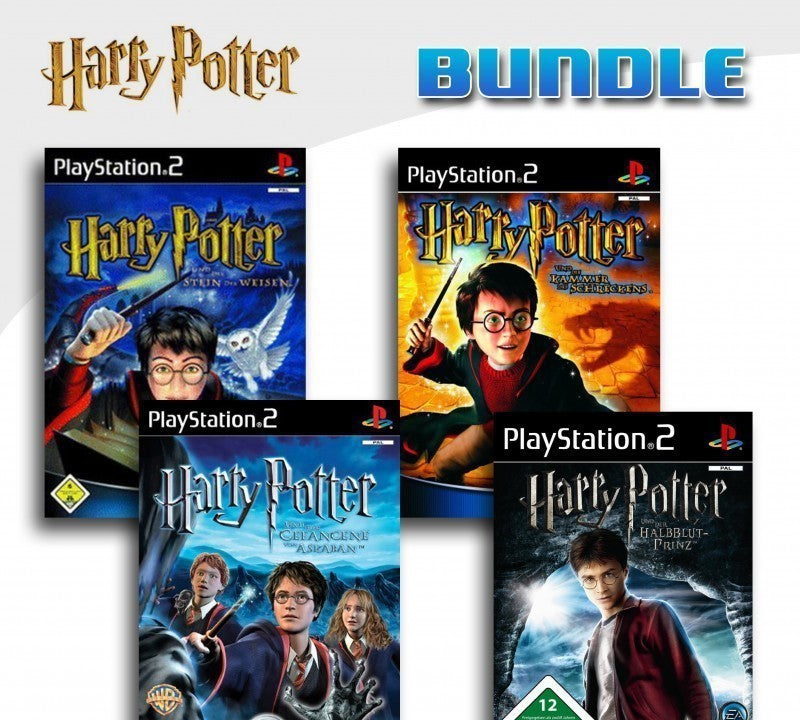 Harry Potter 4er Pack 3