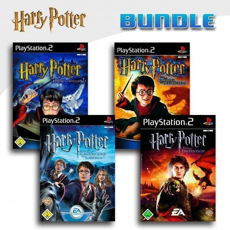 Harry Potter 4er Pack 4