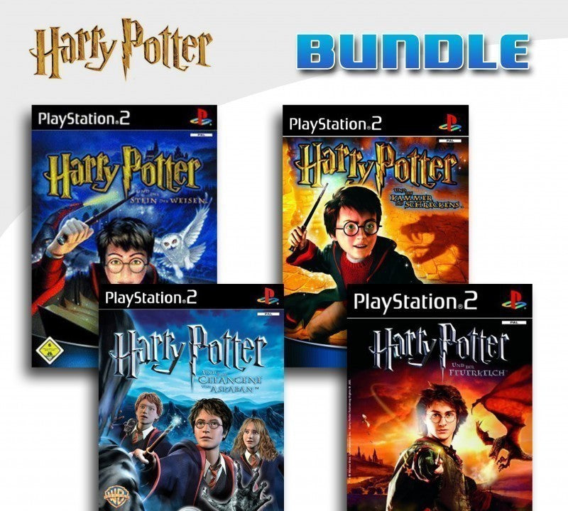 Harry Potter 4er Pack 4