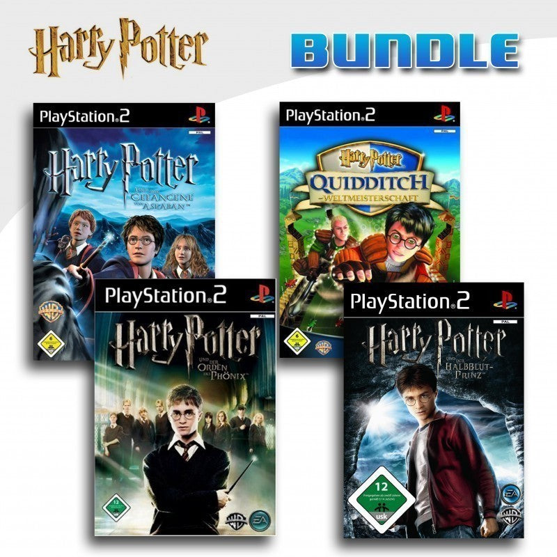 Harry Potter 4er Pack 8