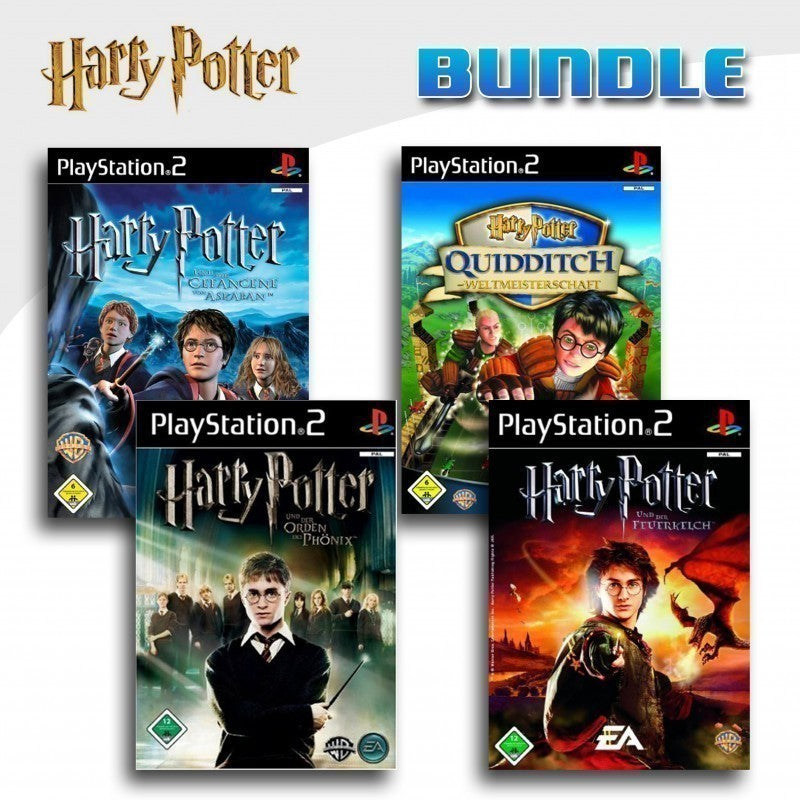 Harry Potter 4er Pack 9