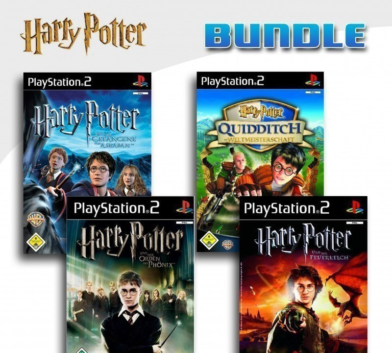 Harry Potter 4er Pack 9