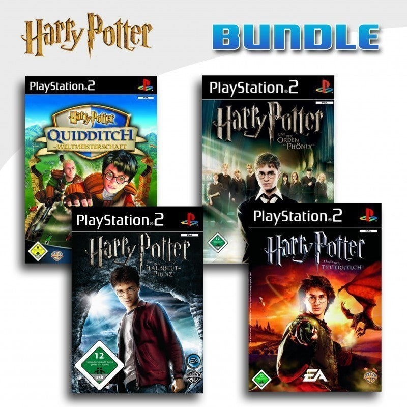Harry Potter 4er Pack 10