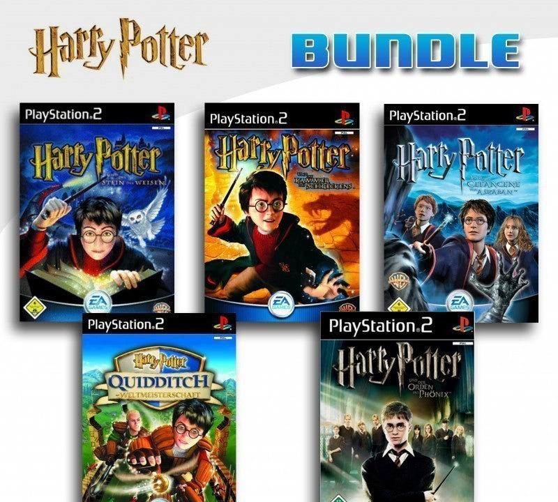 Harry Potter 5er Pack 1