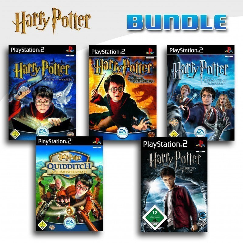 Harry Potter 5er Pack 2
