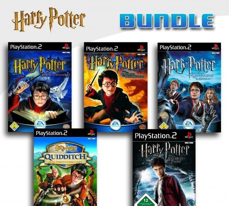 Harry Potter 5er Pack 2