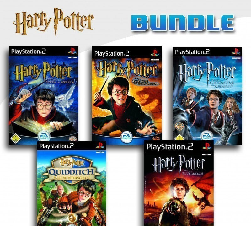 Harry Potter 5er Pack 3