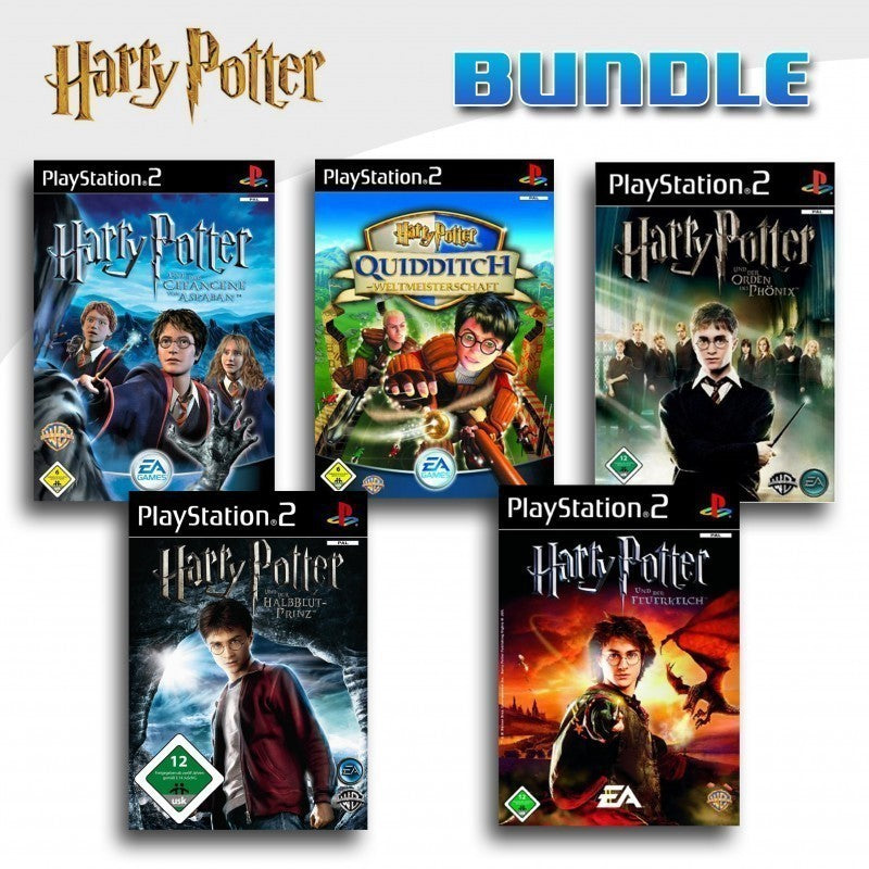 Harry Potter 5er Pack 6