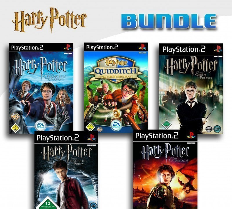 Harry Potter 5er Pack 6